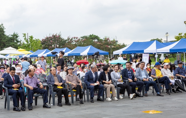 광주 서구 치평동 감탄마을 주민자치회 총회 이모저모.